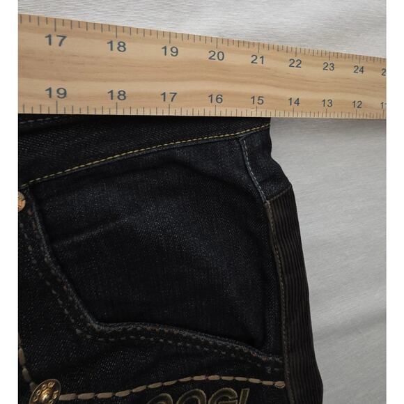 Coogi Jeans Men's 40"x 34" Wide Leg Denim Trap/Skeet Collection Brown Hip-Hop - Picture 7 of 13